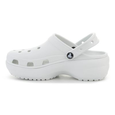 4. CROCS CLASSIC PLATFORM CLOG MOONLIGHT 206750-1NK