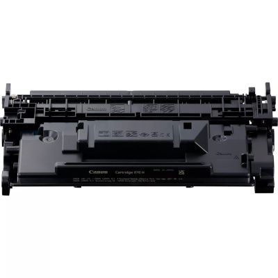 4. Canon 070H kaseta z tonerem 1 szt. Oryginalny Czarny