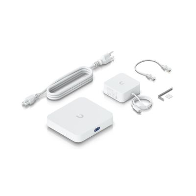 10. Router (Gateway), Kontroler UniFi, NVR, Switch Ubiquiti UniFi Cloud Gateway Max (UCG-Max-EU)