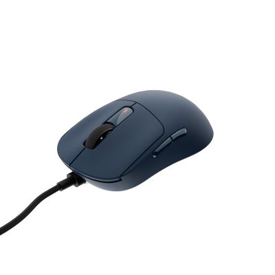 12. Mysz dla graczy Fury Tanto T4 12000DPI RGB granatowa gamingowa przewodowa