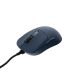 12. Mysz dla graczy Fury Tanto T4 12000DPI RGB granatowa gamingowa przewodowa