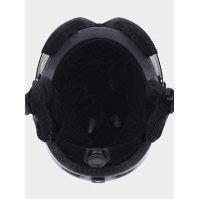 7. Kask narciarski z goglami uniseks 4F 4FWAW24AHELU091-25S