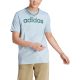 10. Koszulka  adidas Essentials Single Jersey Linear Embroidered Logo Tee M IJ8651