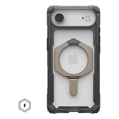 2. Urban Armor Gear 114525113136 pokrowiec na telefon komórkowy 16,5 cm (6.5") Popiół, Tytan, Przezroczysty