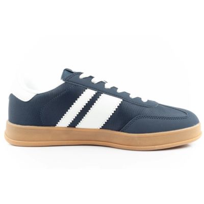 4. Lee Cooper buty trampki damskie modne wygodne wytrzymałe granatowe