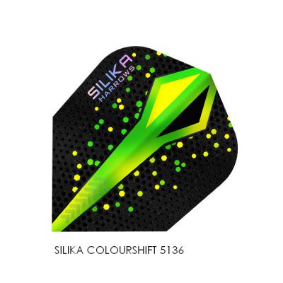 4. Piórka Harrows Silika Colourshift