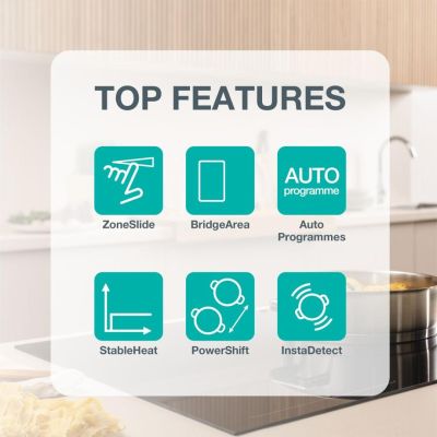 3. Płyta indukcyjna GORENJE GI8432BSCWF 80 cm