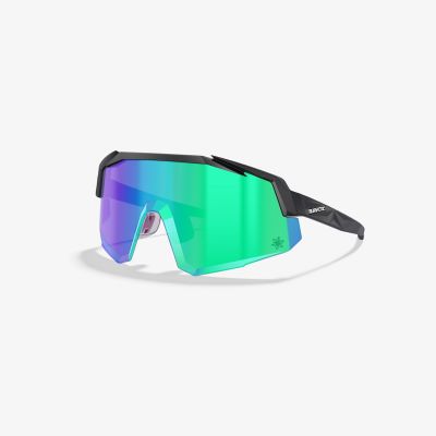 SUPACAZ Okulary ORBITRON Czarny mat, Aurora Lazer