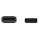 3. Samsung kabel przewód USB-A - USB Typ-C 1,5m czarny (EP-DG930IBEGWW)