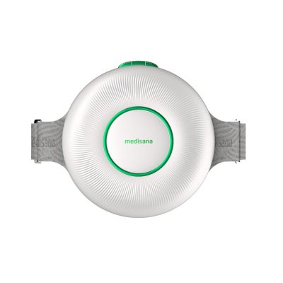 Masażer brzucha Medisana BM 100 3 programy masażu | funkcja ogrzewania | 2 poziomy intensywności | 105 x 205 x 150 mm
