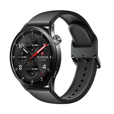 2. Xiaomi Watch S5 46mm | Smart watch | AMOLED | 1.48” | Waterproof | Black