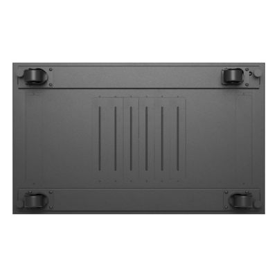 9. Szafa instalacyjna rack stojąca 19" 32U 600x1000 czarna drzwi przeszklone LCD Lanberg (flat pack)