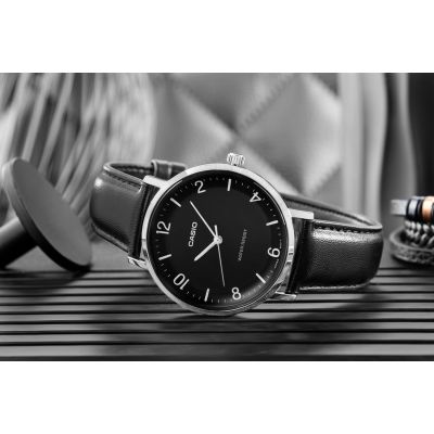 6. Zegarek Męski CASIO MTP-VT03L-1BDF + BOX