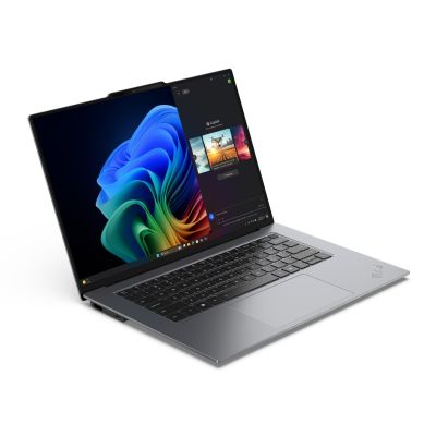 16. Lenovo ThinkPad X9 15 Aura Edition Ultra 7 258V 15.3"2.8K Touch OLED 120Hz 500nits 32GB LPDDR5X-8533 SSD1TB Arc 140V Backlit Kb FgPr Cam 8MP 80Wh W11Pro Thunder Grey (REPACK) 2Y