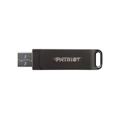 2. Patriot Rage R550 512GB Dual USB A+C, Alu, 100MBs