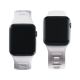 2. Pasek silikonowy 3mk Silicone Watch Strap do Apple Watch 42 / 44 / 45 / 49 mm - biały