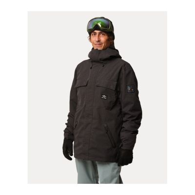6. Kurtka narciarska RIP CURL Pinnacle Jacket czarny