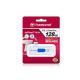 3. USB-Stick 128GB Transcend JetFlash 790 USB3.1 weiĂź
