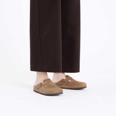 3. Birkenstock Boston LEOI Cognac (1028310)