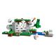 14. LEGO Minecraft 21593 - Przetrwanie pierwszej nocy