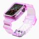 2. Silikonowa opaska pasek bransoleta bransoletka etui Strap Light Set do zegarka Apple Watch 40 mm - czerwona