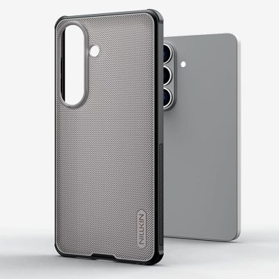 7. Etui Nillkin Super Frosted Shield Pro na Samsung Galaxy S26+ - półprzezroczysto-czarne