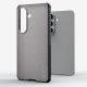 7. Etui Nillkin Super Frosted Shield Pro na Samsung Galaxy S26+ - półprzezroczysto-czarne