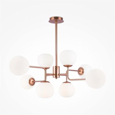 9. Maytoni MOD221-PL-08-G oświetlenie sufitowe E14