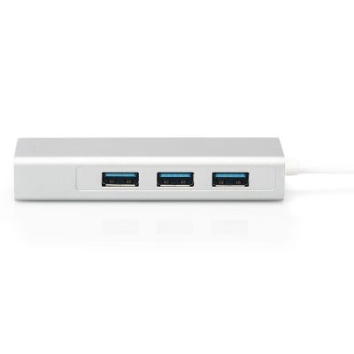 7. Digitus Hub USB 3.0 Type-C™ z Gigabit Ethernet