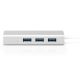 7. Digitus Hub USB 3.0 Type-C™ z Gigabit Ethernet