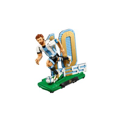 14. LEGO Editions 43015 - Lionel Messi - piłkarska legenda