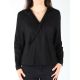 Koszula Wrangler L/S Wrap Shirt Black W W5180BD01