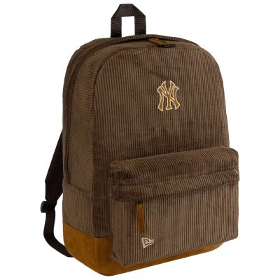 2. New Era New York Yankees MLB Cord Backpack 60856114 Brązowe One size
