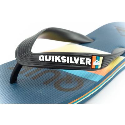 13. Quiksilver Molokai klapki japonki dziecięce modne wygodne na plaże
