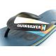 13. Quiksilver Molokai klapki japonki dziecięce modne wygodne na plaże