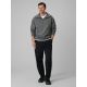 3. Bluza dresowa regular bez kaptura męska 4F 4FRSS26TSWSM2794-24M