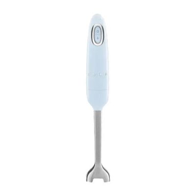 12. Blender ręczny Smeg HBF03PBEU Bleu Azur