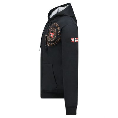 4. Bluza Geographical Norway Geganto DB 100 M WZ3024H/GN-Black