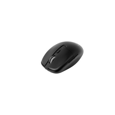 3. GEMBIRD MYSZ BEZPRZEWODOWA DUAL-MODE (2.4G + BT) 1600 DPI, 6 PRZYCISKÓW, KOLOR CZARNY