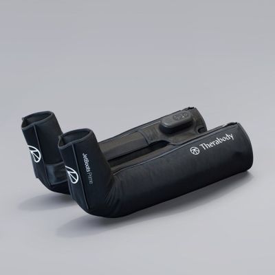 2. Buty kompresyjne Therabody JetBoots Prime S - urządzenie do masażu limfatycznego