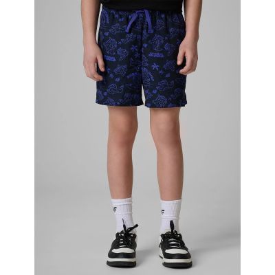 3. Spodenki plażowe boardshorty chłopięce 4F 4FJRSS26UBDSM215-90A