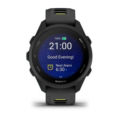 8. Zegarek Garmin Forerunner 170 42,6mm Black Amp Yellow