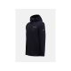 2. Bluza męska PEAK PERFORMANCE M Trail Polartec Zip Hood kolor czarny