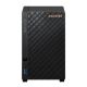 3. NAS Asustor AS1202T; Tower; 2x (3.5" SATA HDD/ 2.5" SSD); Realtek RTD1619B, 1GB DDR4, 1x 2.5GbE, 3x USB 3.2