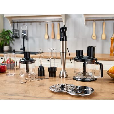 8. LAFE BLENDER RĘCZNY Z ZESTAWEM WIELOFUNKCYJNYM BZL