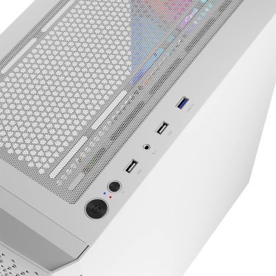 20. LOGIC OBUDOWA ARAMIS ARGB MIDI USB 3.0 WHITE