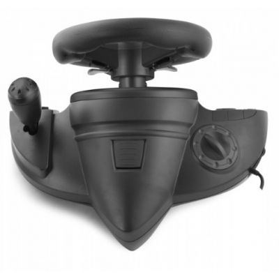 3. Kierownica Esperanza Nitro EGW102 (PC, PS3; kolor czarny)