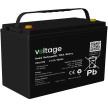 Akumulator AGM Voltage 12V 100Ah VE12-100 (Żywotność 6-9 lat)