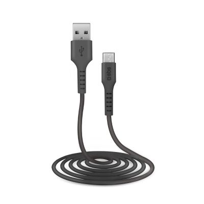 2. Kabel SBS TECABLEMICRO2K USB-A - Micro-USB 2 m - czarny