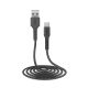 2. Kabel SBS TECABLEMICRO2K USB-A - Micro-USB 2 m - czarny